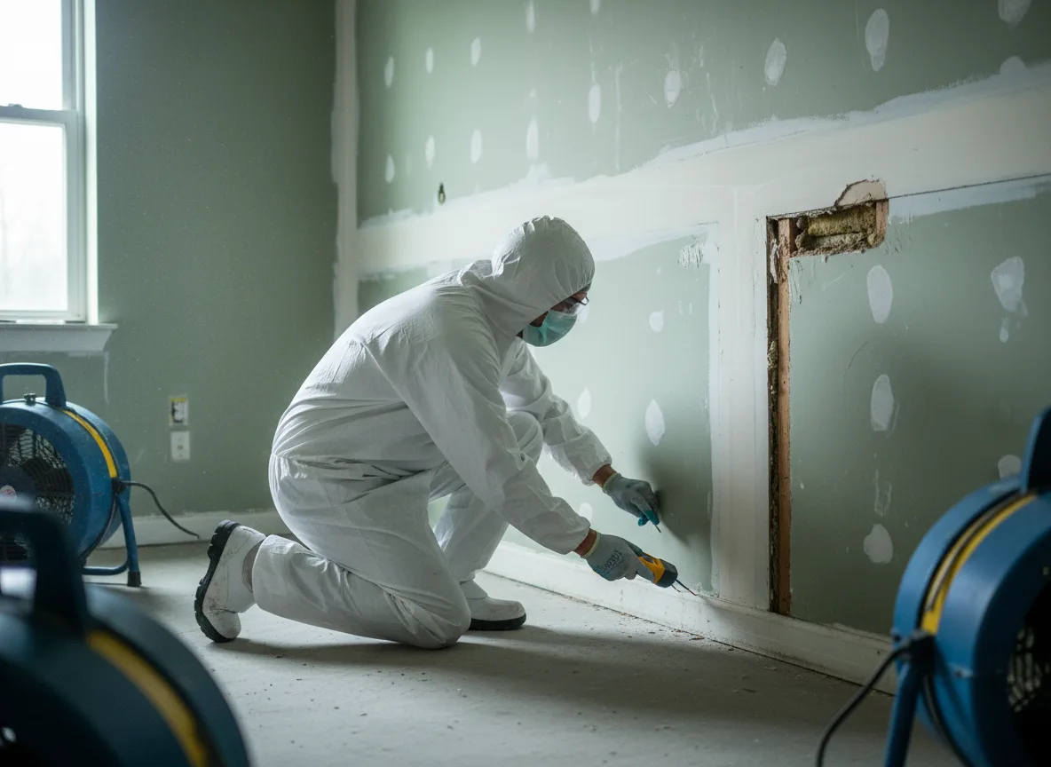 Water Damage Restoration company in Buxton, ME